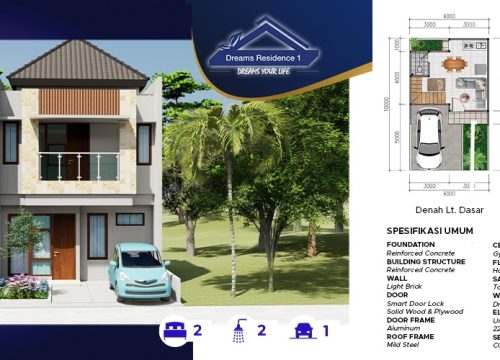 lokasi Dream Residence 1 Gunung Sindur